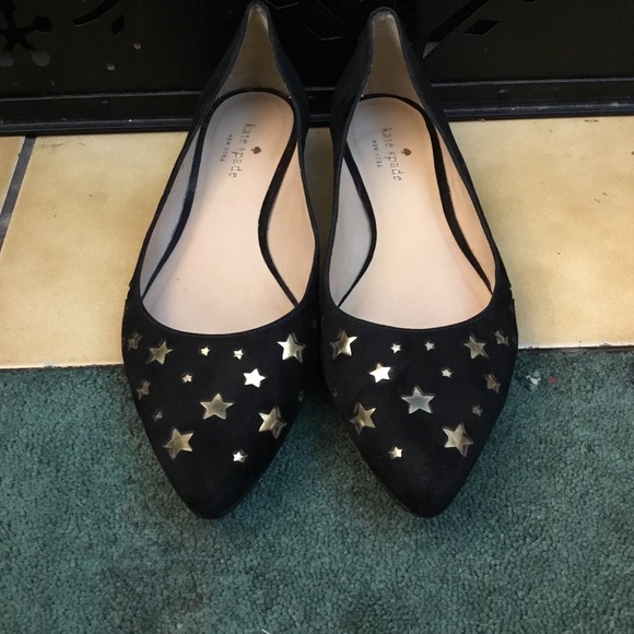 kate spade Shoes - Kate Spade Star Flats